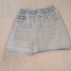Stylish Kids Skirt in Light Blue